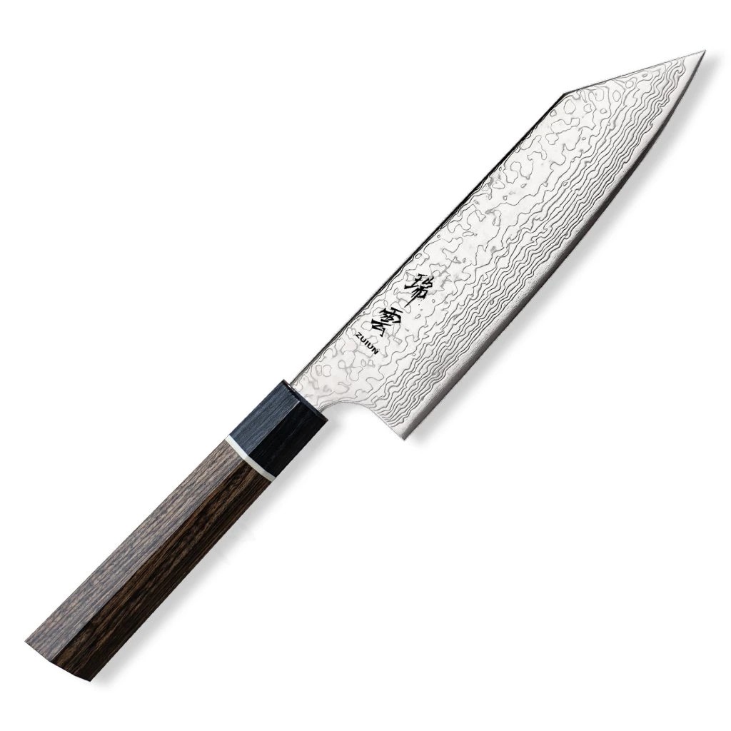 foto N�� Kiritsuke/Santoku/Bunka 180 mm Kanetsugu Zuiun SPG2